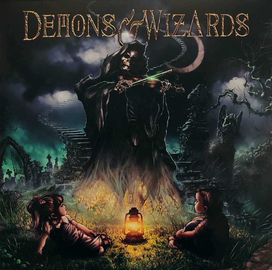 Demons & Wizards – Demons & Wizards (DeAgostini)